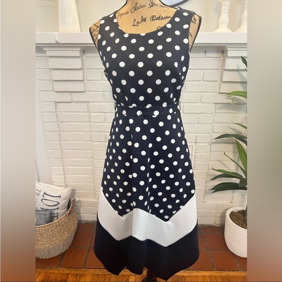 Enfocus Studio Dresses & Skirts - Enfocus Studio polka dot dress